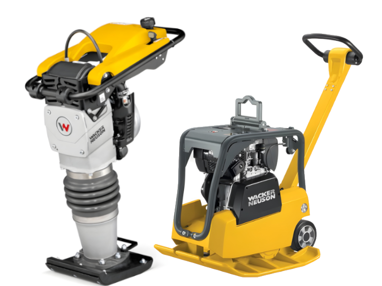 stavebné stroje zariadenia kolesové pásové rýpadlá rýpadlo-nakladače Poľsko