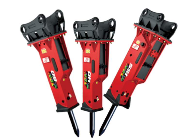 stavebné stroje zariadenia kolesové pásové rýpadlá rýpadlo-nakladače Poľsko