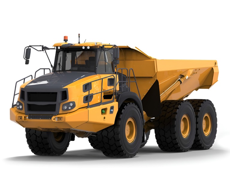 stavebné stroje zariadenia kolesové pásové rýpadlá rýpadlo-nakladače Poľsko